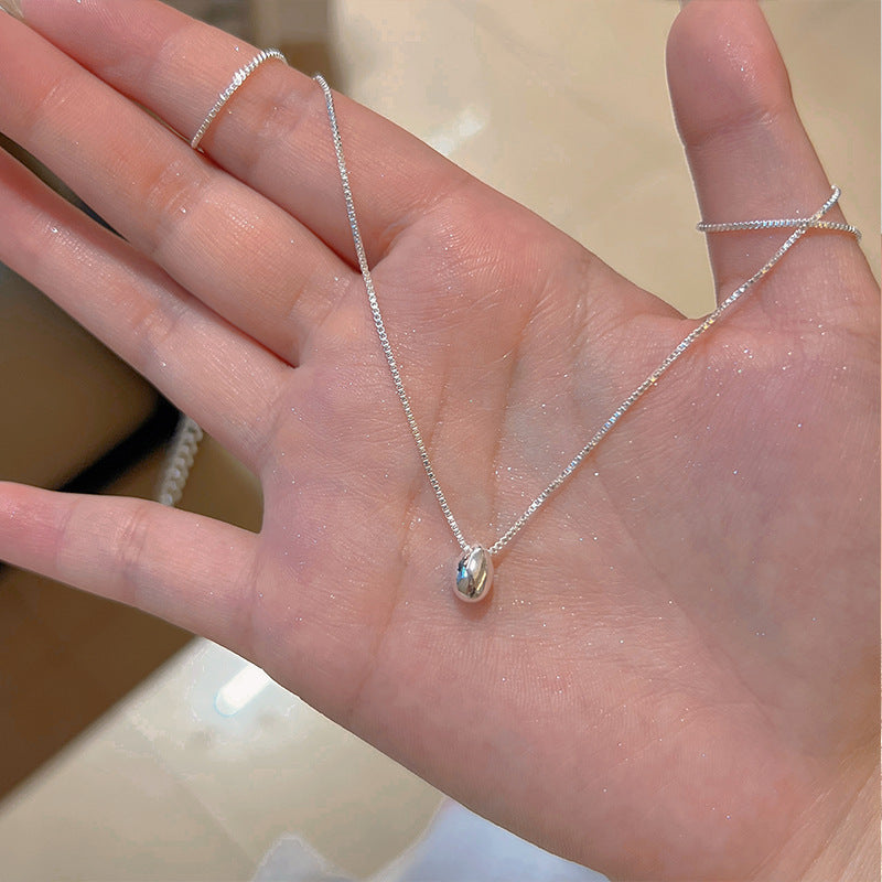 Niche Design Titanium Steel Necklace