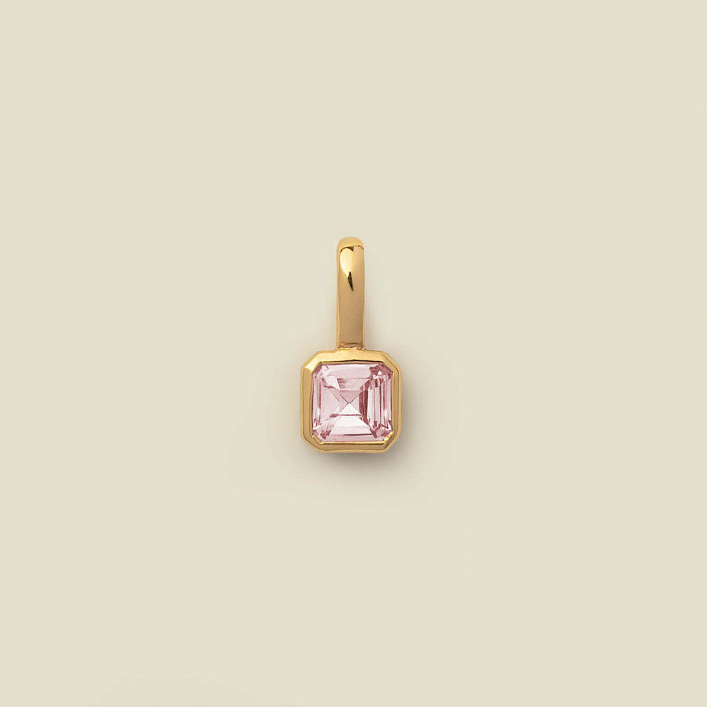Birthstone Pendant Necklace