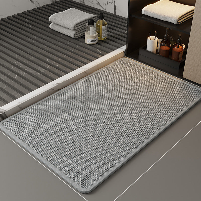 Cute Cartoon Bathroom Mat Absorbent Non-Slip Home Decor