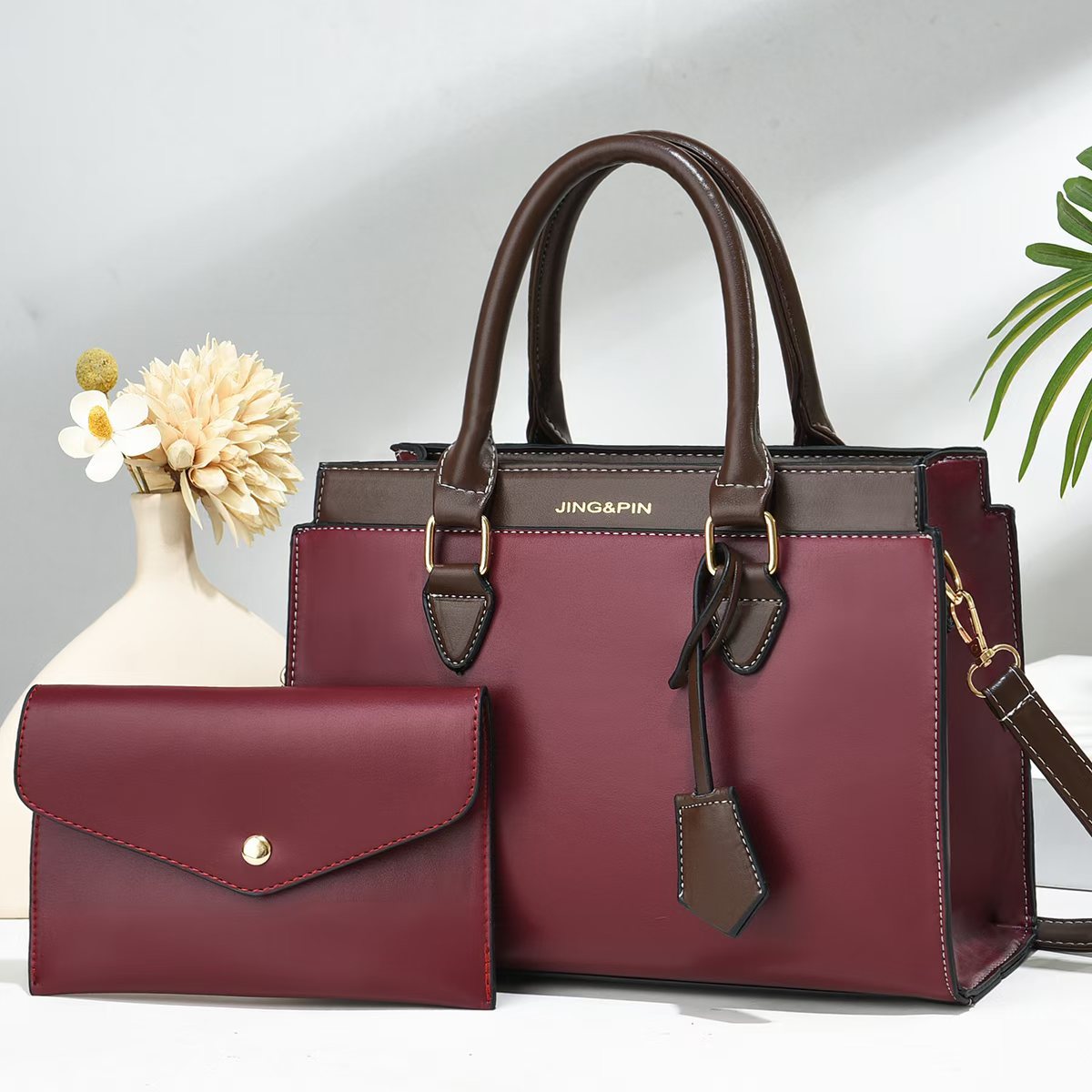 Patchwork Shoulder Bag