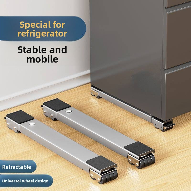 Movable Anti-Slip Appliance Base with Rollers