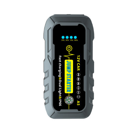 Car Emergency Start Power Supply 12V Waterproof Battery Charger