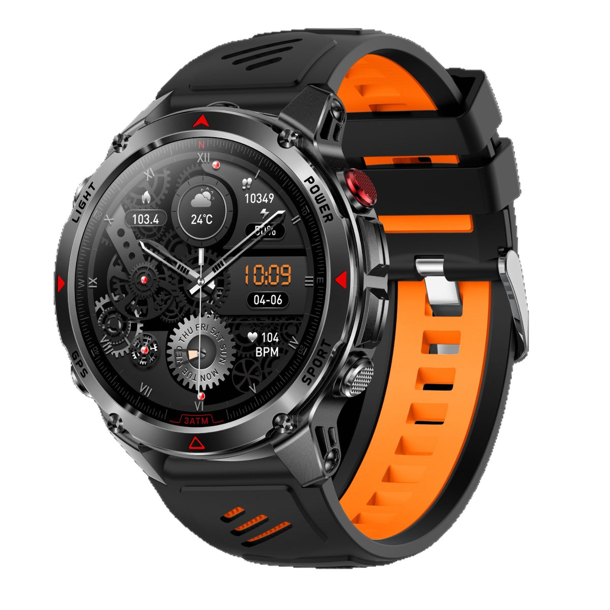 GPS Smart Watch with Health Monitoring