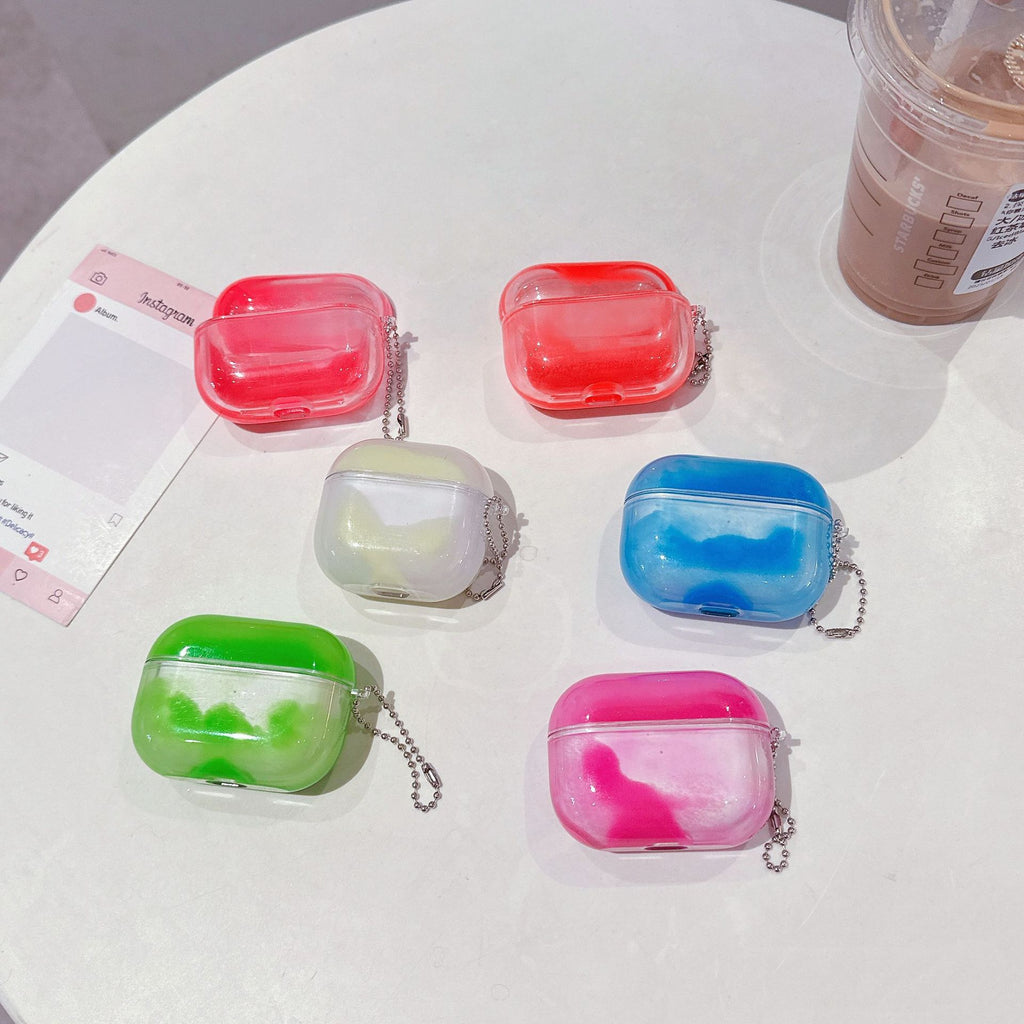 AirPods Protective Cover Luminous Quicksand Design
