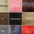 synthetic wig