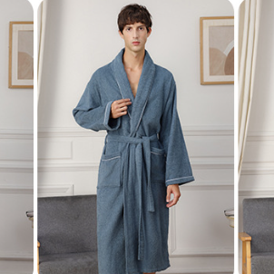 Towel material bathrobe pajama
