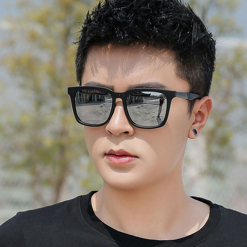 Polarized Square Sunglasses UV Protection Lightweight