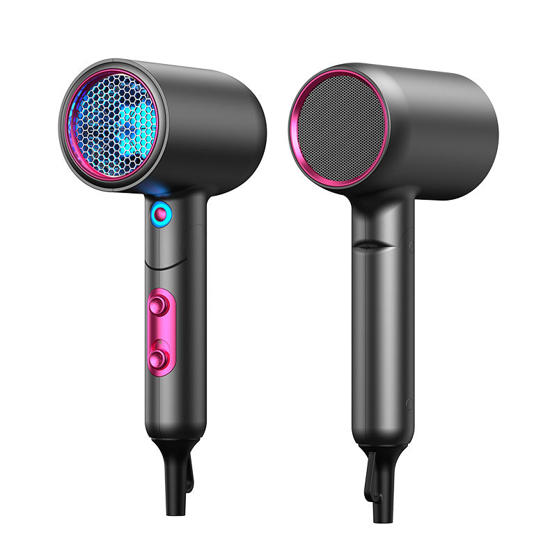 Foldable Hair Dryer with Hot and Cold Air