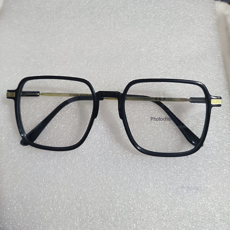 Photochromic Blue Light Blocking Square Glasses