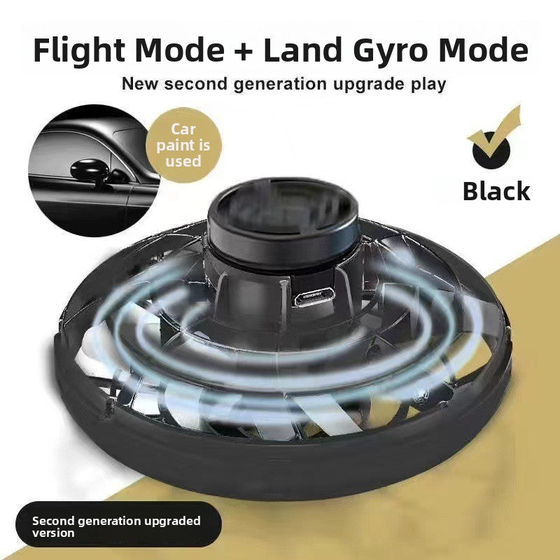 UFO fingertip flying toy