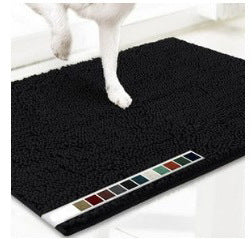Chenille Plush Thickened Anti-Slip Dog Mat Pet Bed Warm Sleeping Pad