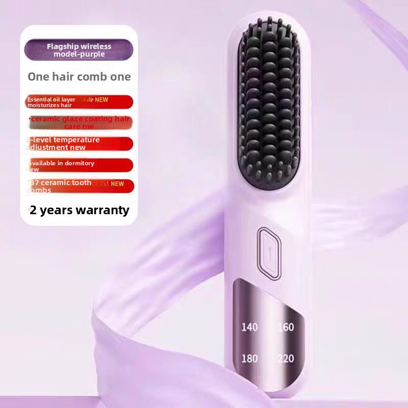 Multifunctional Hair Straightening Comb