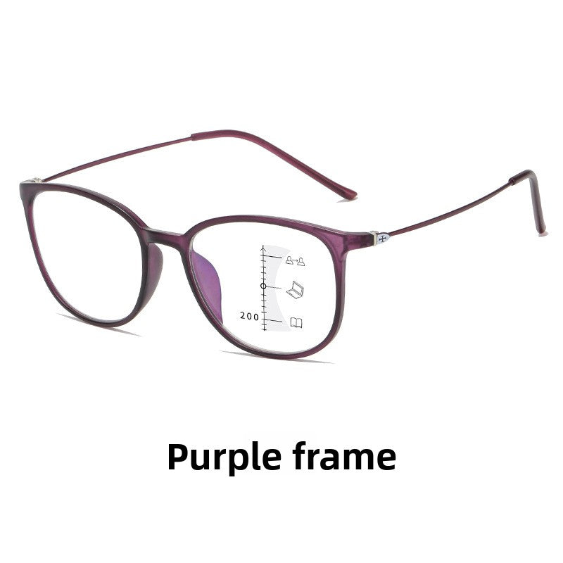 Progressive Anti-Blue Light Reading Glasses