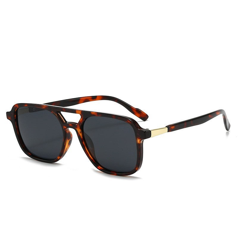 Retro Square Polarized Sunglasses UV400 Protection