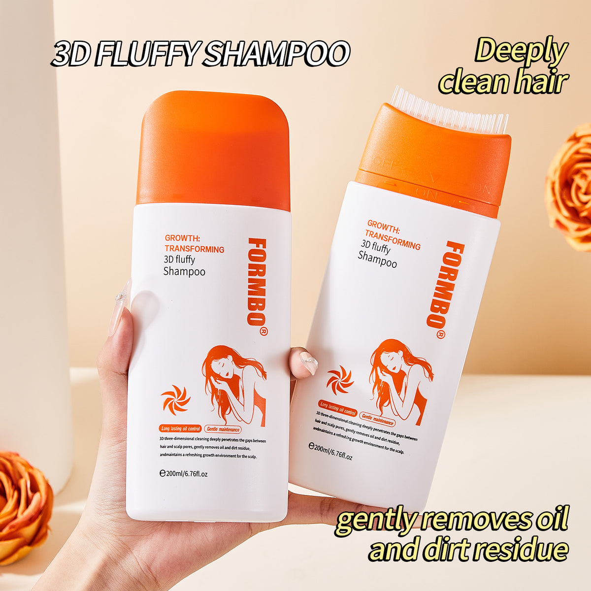 Volumizing Shampoo for Fullness and Deep Cleansing