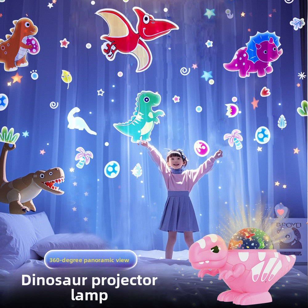 Dinosaur Projection Night Light