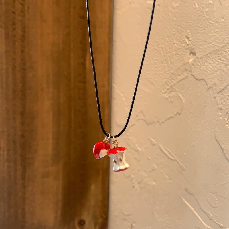 Vintage Pomegranate Pearl Necklace