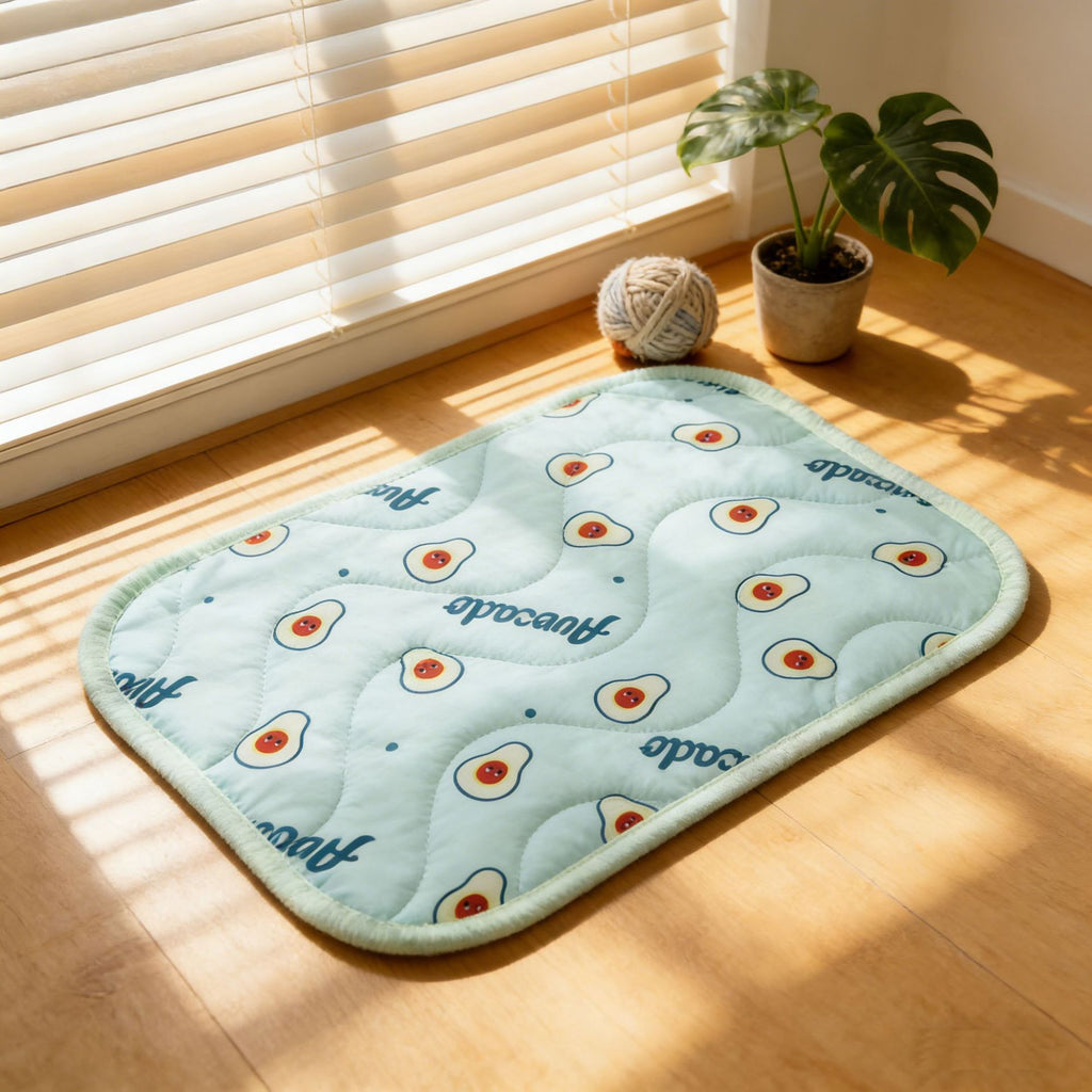 Pet Cooling Mat Ice Silk Pad