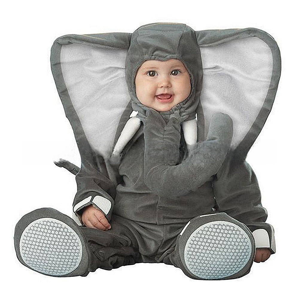 Baby one-piece baby clothes for home use