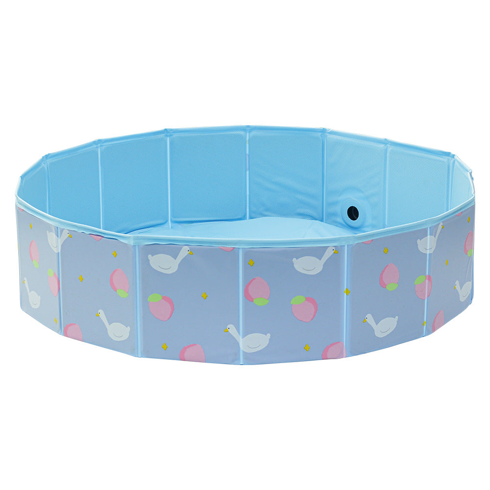Childrens Foldable Inflatable Play Pool