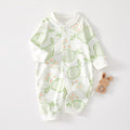 Pure Cotton Boneless Long Sleeve Newborn Baby Jumpsuit