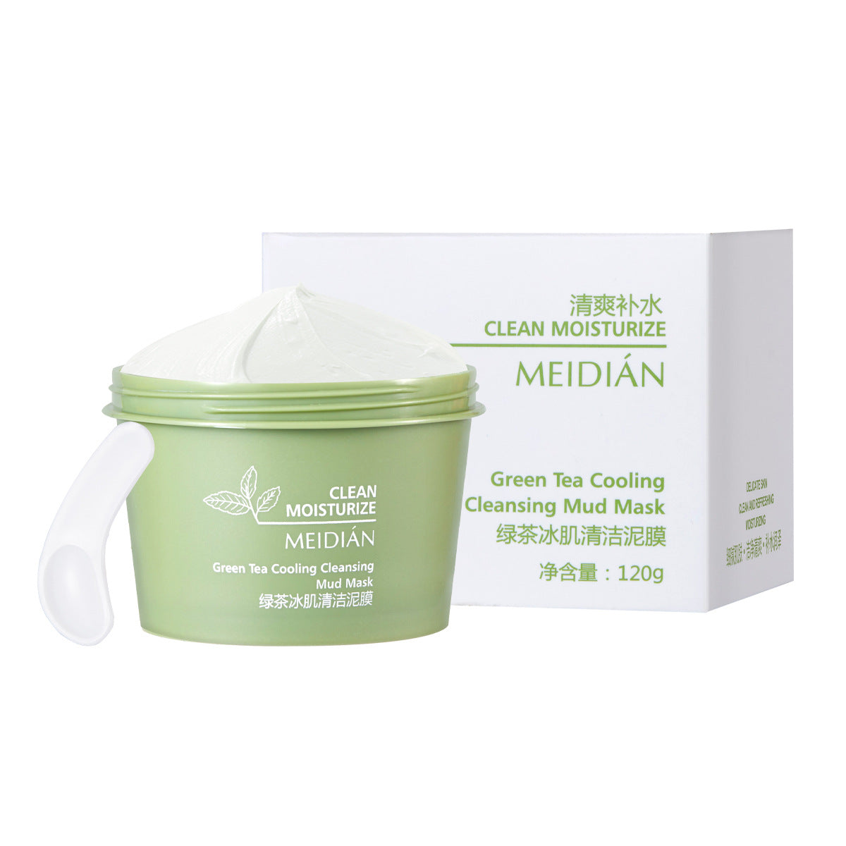 Green Tea Smooth Skin Cleansing Mud Mask