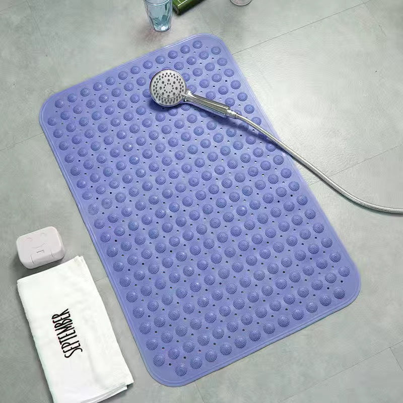 Anti-Slip Bathroom Mat with Massage Texture
