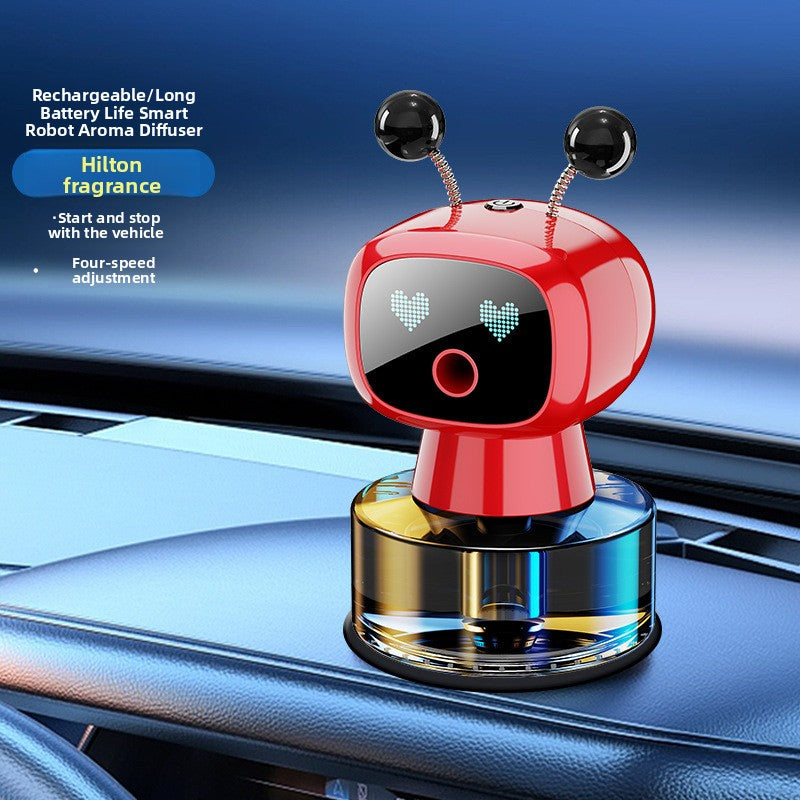 Intelligent Robot Car Fragrance Diffuser