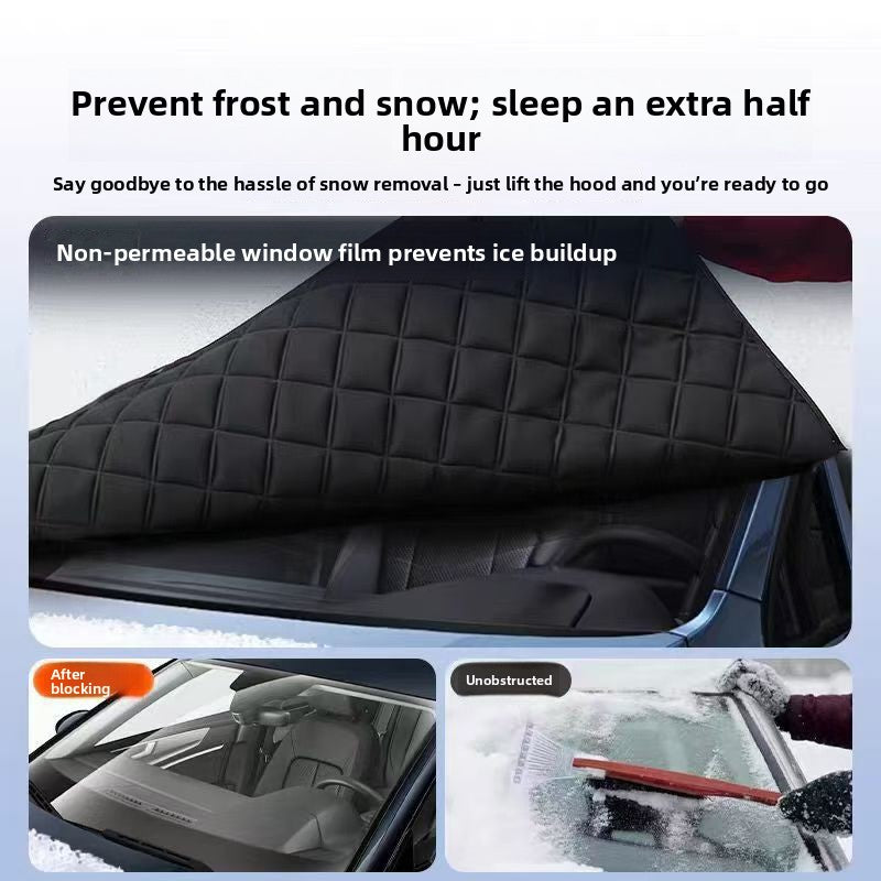 Car snow cover
