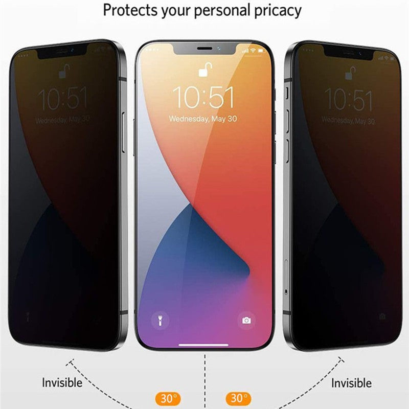 iPhone Privacy Tempered Glass Screen Protector