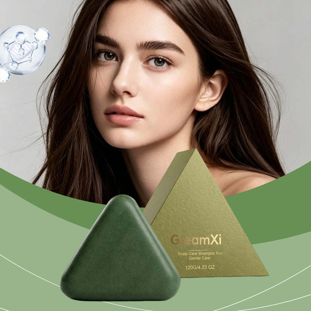 Gleamxi Scalp Care Shampoo Soap