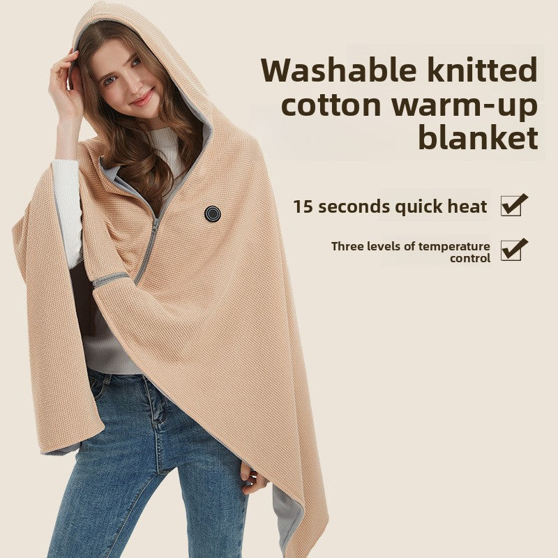 USB Arm Wraps Warm-Up Blanket