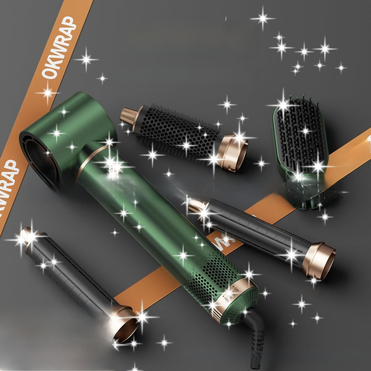 Multifunctional Hot Air Styling Wand