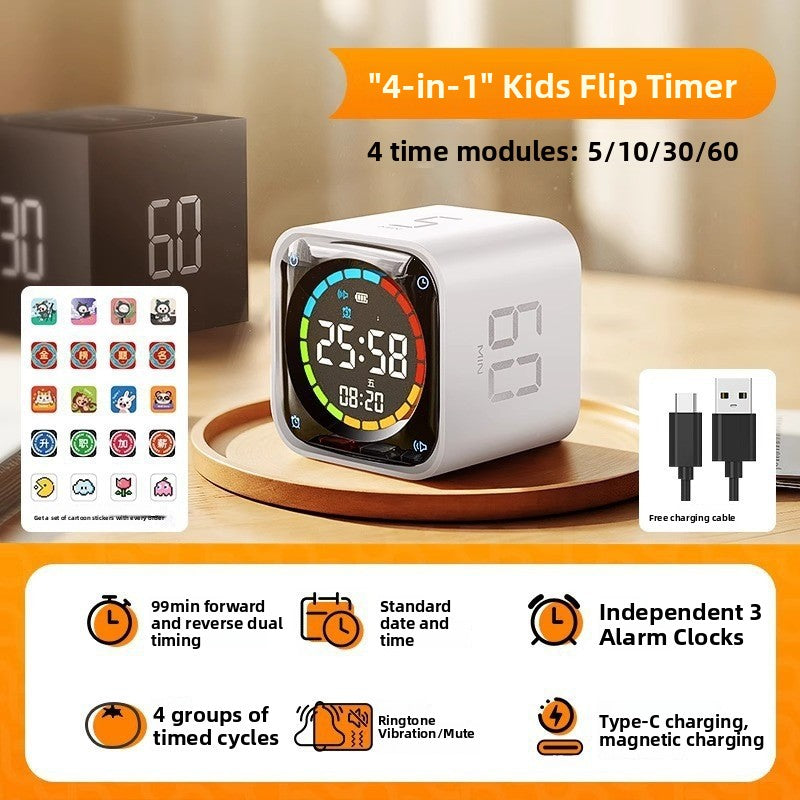 4-in-1 Multifunctional Digital Timer