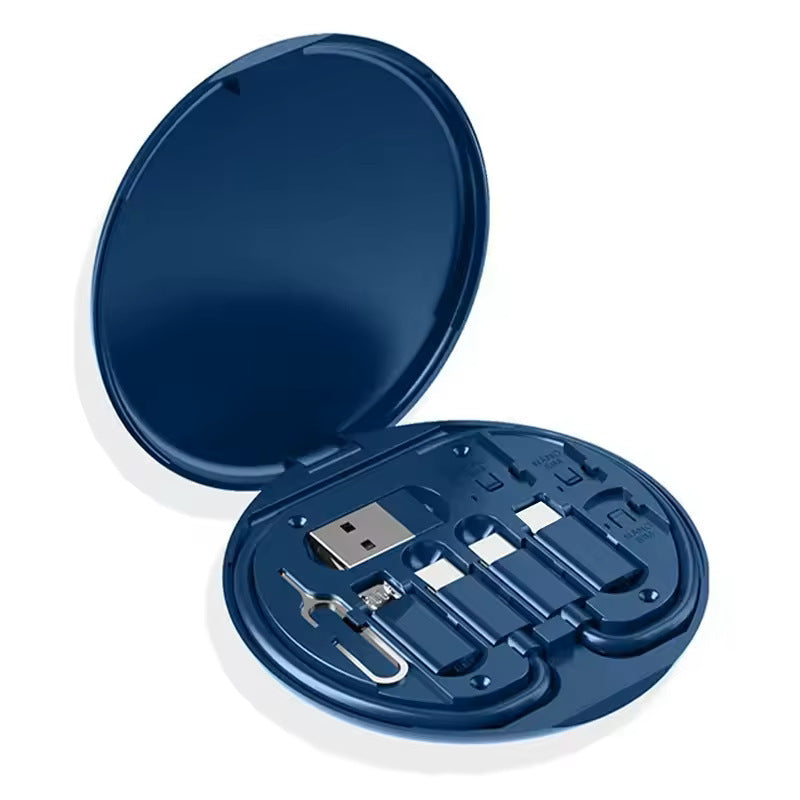 60W Fast Charging Cable Set with Storage Box