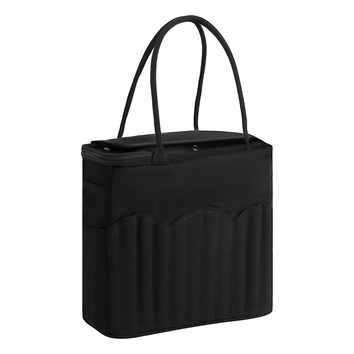 Portable Canvas Yarn Storage Organizer Bag