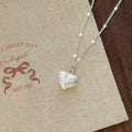 S925 Sterling Silver Heart Necklace Pendant