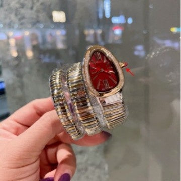 Snake Bracelet Style Women Watch