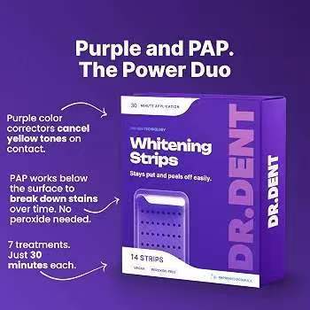 Bright White Tooth Paste - Tooth Cleaning Strip