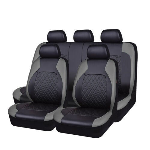 Car seat cover leather