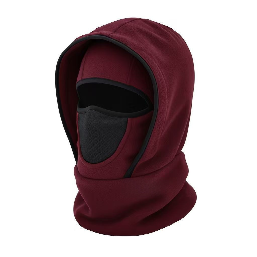 Thermal winter hat