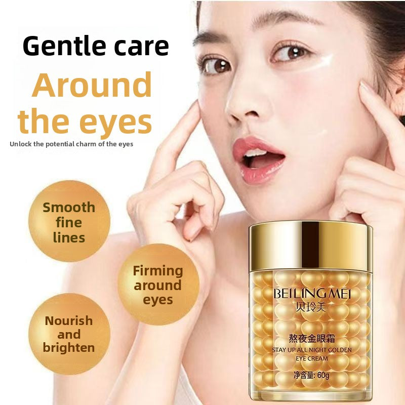 Hydrating and moisturizing eye cream to alleviate dullness and reduce under-eye wrinkles