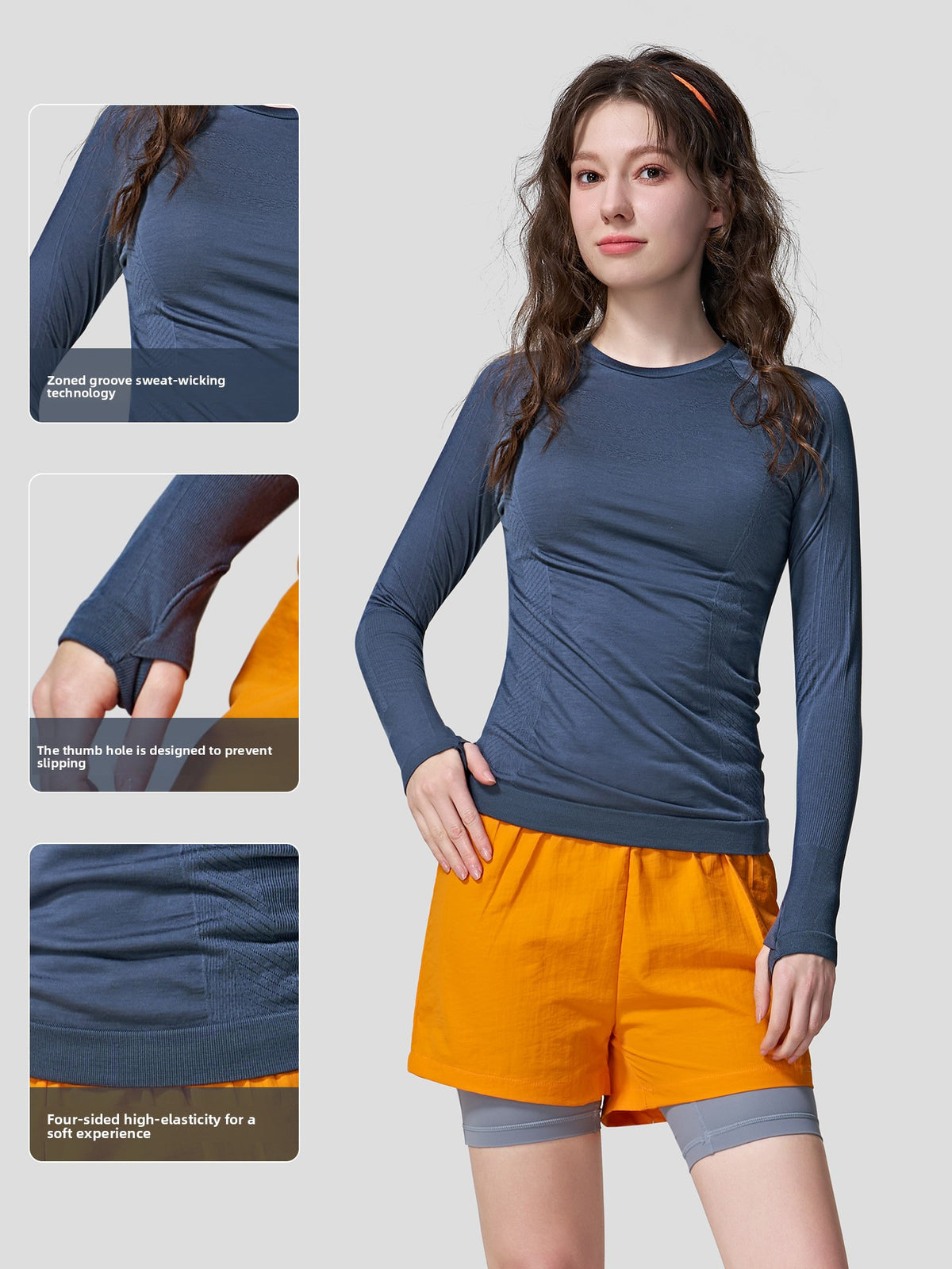 Merino Wool Long Sleeve Quick Dry Shirt
