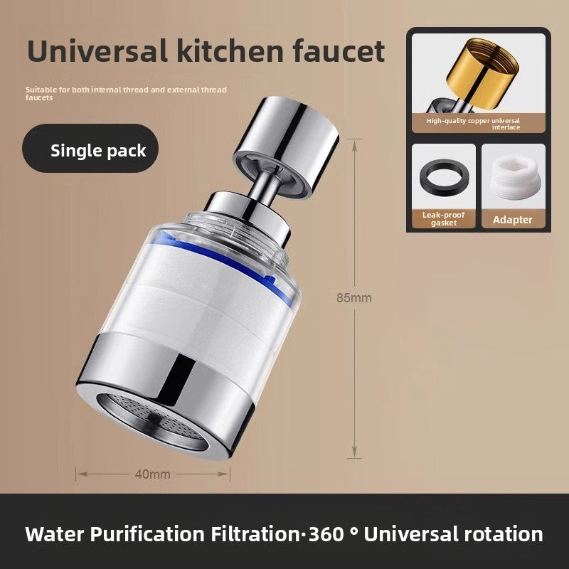 Kitchen Faucet Water Filter Extension Purifier