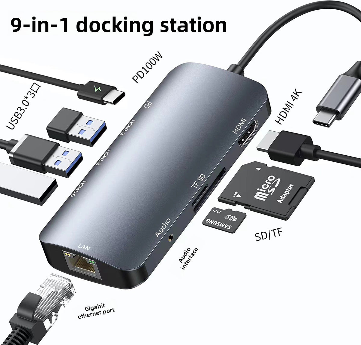 USB Docking Station