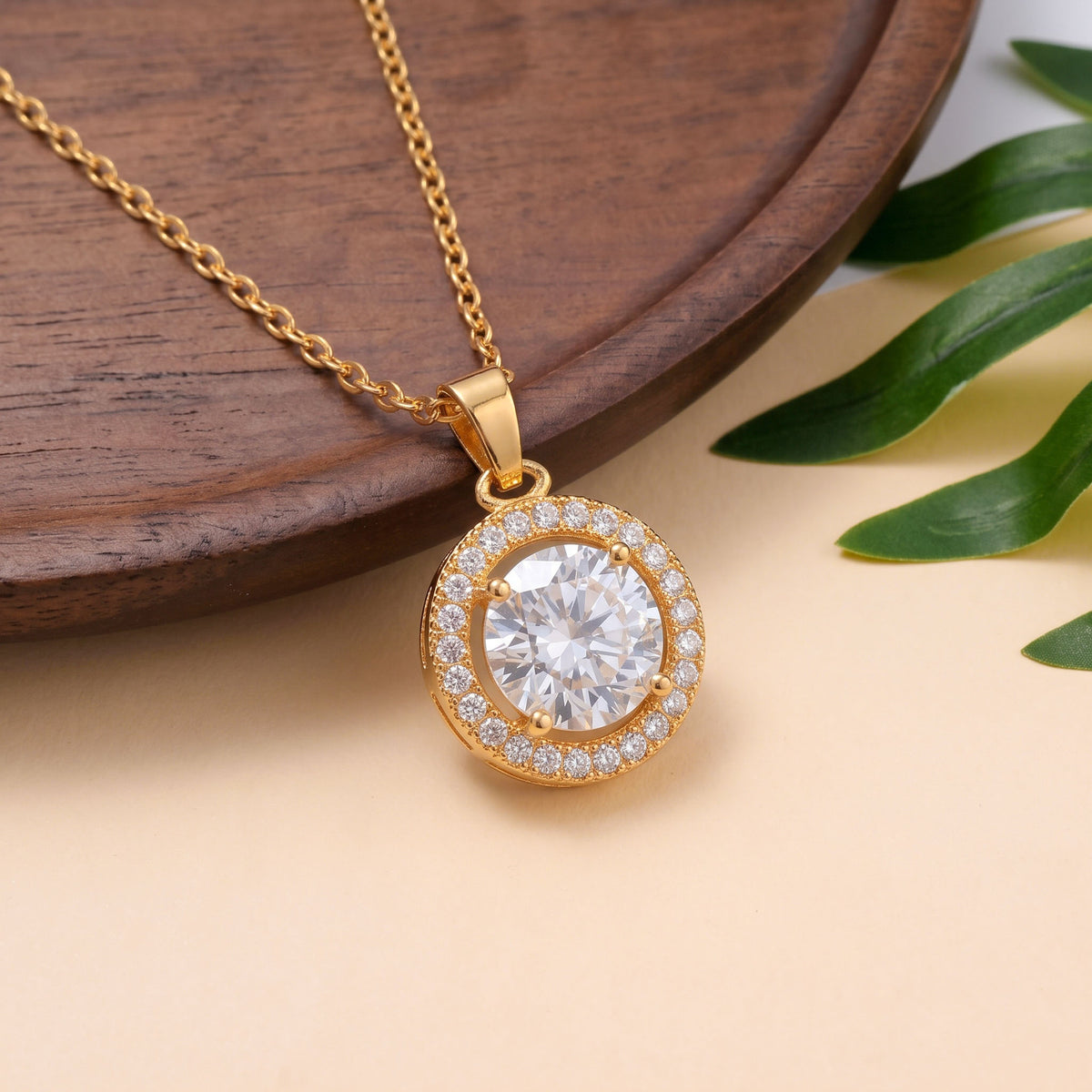 Zirconite collar chain