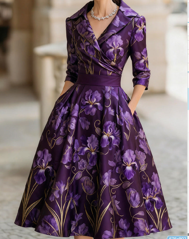 Long-Sleeve Dress