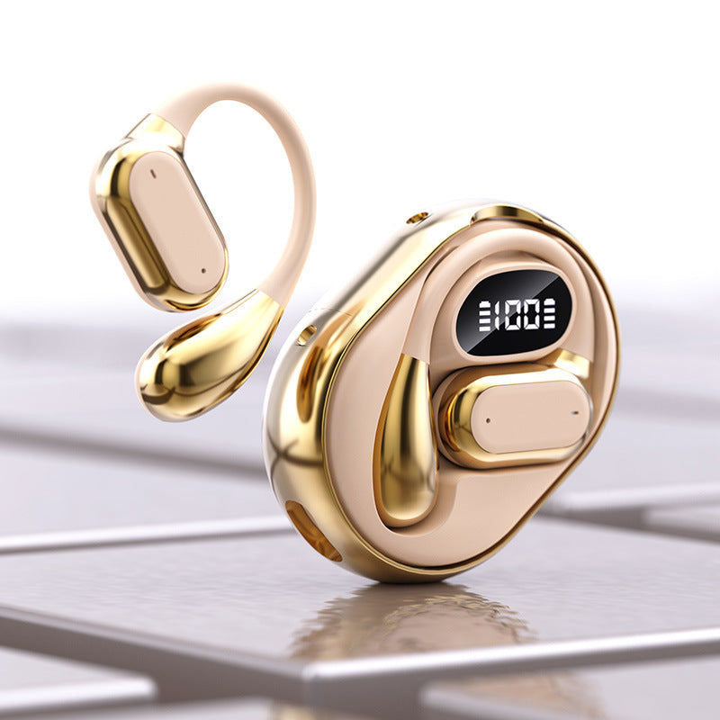 Wireless Bluetooth Earphones with Digital Display