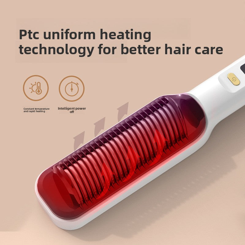 Negative Ion Hair Straightening Comb