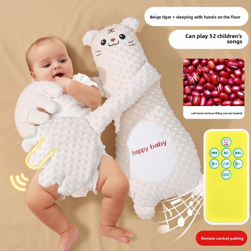 Baby Soothing Sleep Comforter with Patting Arms